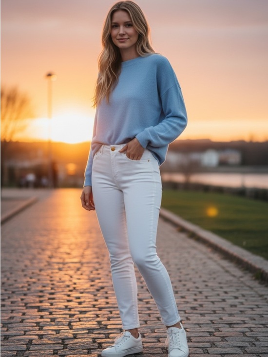 Guess Denim - Guess White Skinny Jeans